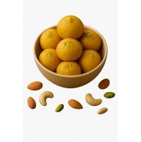 Besan Ladoo (200gms, SproutsOG)